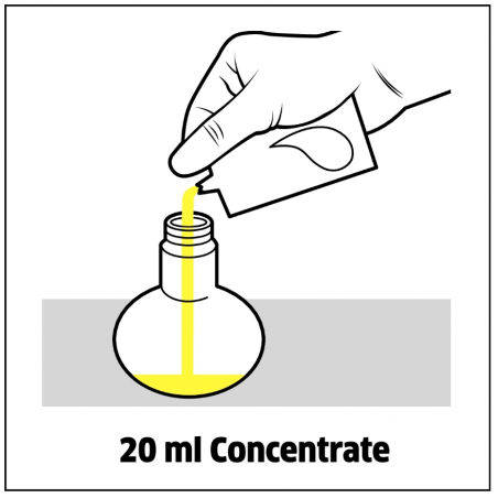 RM 503 - Środek do czyszczenia szkła w koncentracie